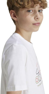 T-Shirt White Autunno/Inverno