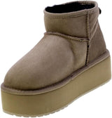 Stivale Marrone Autunno/Inverno