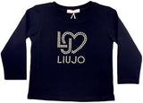 T-Shirt Nero Autunno/Inverno