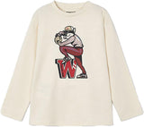 T-Shirt Crema Autunno/Inverno