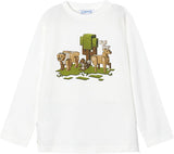 T-Shirt Panna Autunno/Inverno