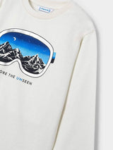 T-Shirt White Autunno/Inverno