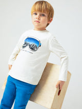 T-Shirt White Autunno/Inverno