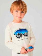 T-Shirt White Autunno/Inverno