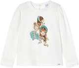 T-Shirt Ecru Autunno/Inverno