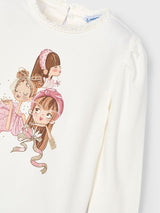 T-Shirt Beige Autunno/Inverno