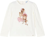 T-Shirt Beige Autunno/Inverno