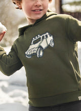 Maglia Verde Autunno/Inverno