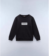 Felpa Black Autunno/Inverno