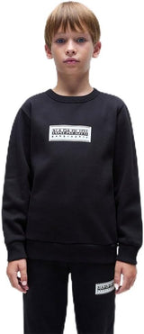 Felpa Black Autunno/Inverno