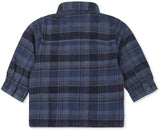 Camicia Blu Autunno/Inverno