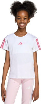 T-Shirt White pink Autunno/Inverno