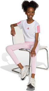 T-Shirt White pink Autunno/Inverno