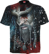 T-Shirt White black Autunno/Inverno