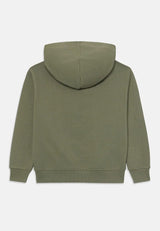 Felpa Dusty olive Autunno/Inverno