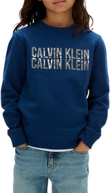 Felpa Blue Autunno/Inverno