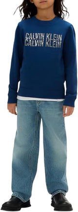 Felpa Blue Autunno/Inverno