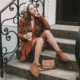 Stivale Chestnut Autunno/Inverno