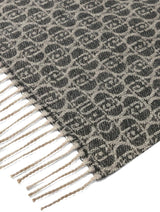 Foulard Nero Autunno/Inverno