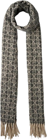 Foulard Nero Autunno/Inverno