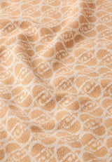 Foulard Desert taupe Autunno/Inverno