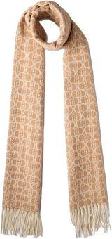 Foulard Desert taupe Autunno/Inverno