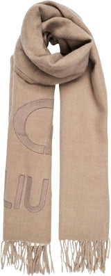 Foulard Desert taupe Autunno/Inverno