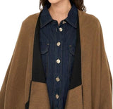 Poncho Cammello Autunno/Inverno