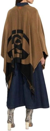 Poncho Cammello Autunno/Inverno