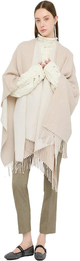 Poncho Milk Autunno/Inverno