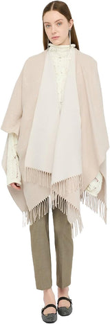 Poncho Milk Autunno/Inverno