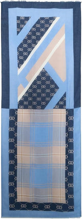 Foulard Denim Autunno/Inverno