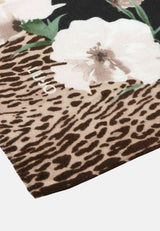 Foulard Nero Autunno/Inverno