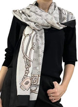 Foulard Grigio Autunno/Inverno