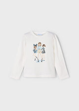 T-Shirt Panna Autunno/Inverno