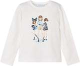 T-Shirt Panna Autunno/Inverno