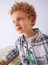 Camicia Grigio Autunno/Inverno