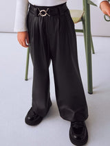 Pantalone Nero Autunno/Inverno