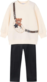 Completo Nero Autunno/Inverno