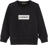 Felpa Black Autunno/Inverno