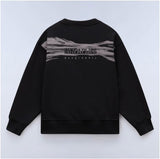 Felpa Black Autunno/Inverno