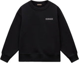 Felpa Black Autunno/Inverno