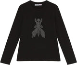 T-Shirt Black Autunno/Inverno