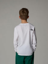 T-Shirt White Autunno/Inverno