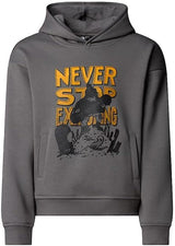 Felpa Grey Autunno/Inverno