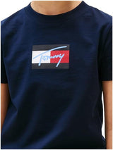 T-Shirt Navy Autunno/Inverno