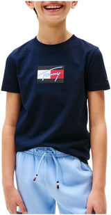 T-Shirt Navy Autunno/Inverno