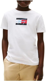 T-Shirt White Autunno/Inverno