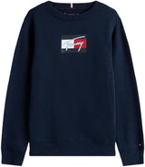 Felpa Navy Autunno/Inverno