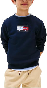 Felpa Navy Autunno/Inverno